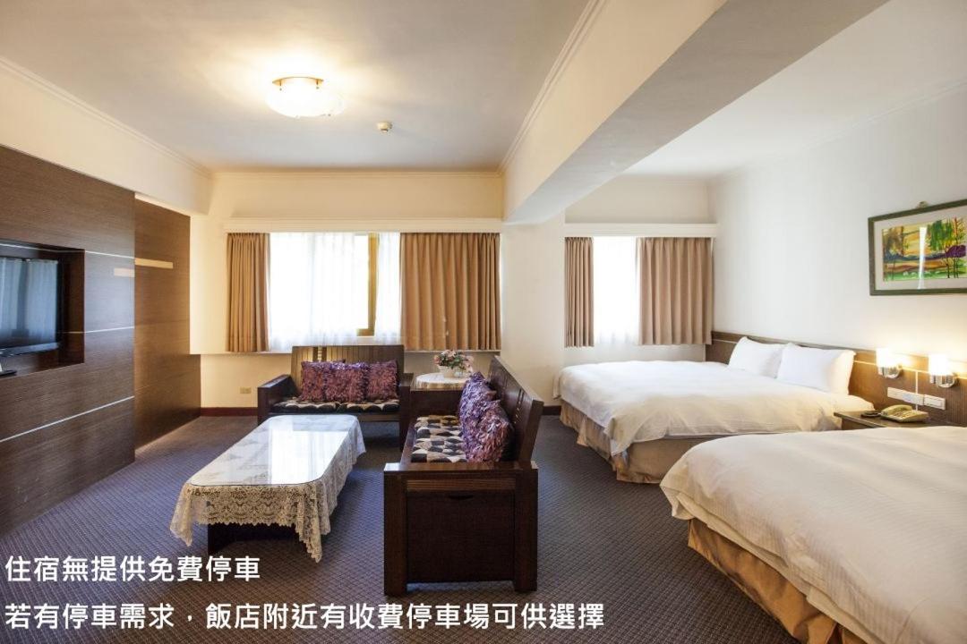 Ful Won Hotel Taizhong Pokój zdjęcie