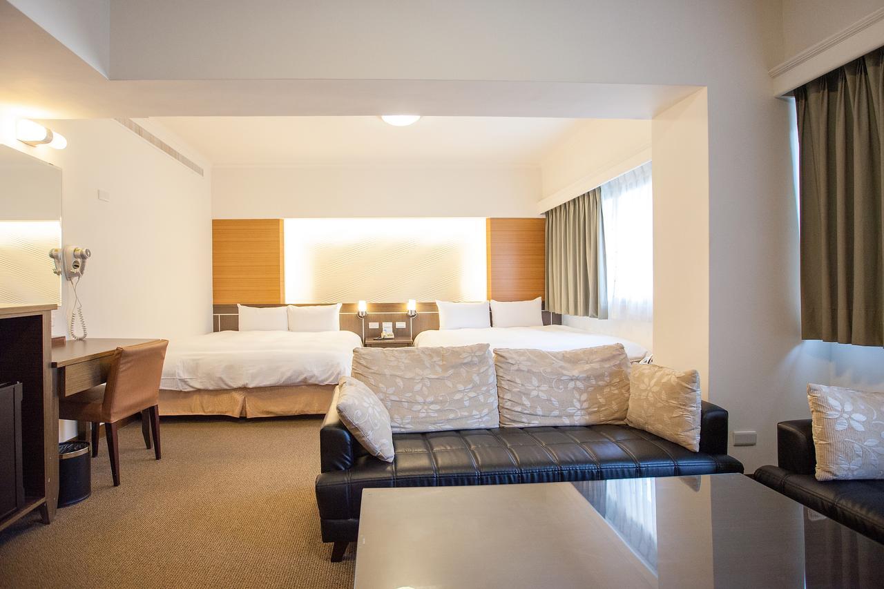 Ful Won Hotel Taizhong Zewnętrze zdjęcie